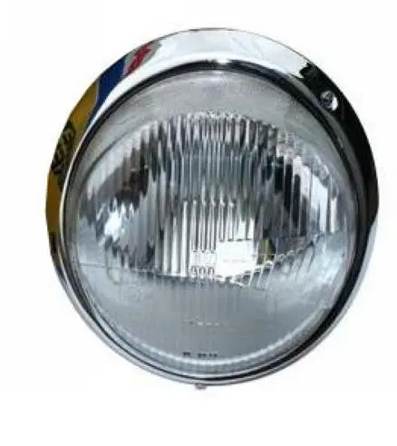 Porsche H4 H-4 Chrome Headlight Assembly 1