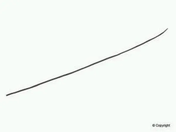 Porsche Sunroof Seal Front Section Only 1
