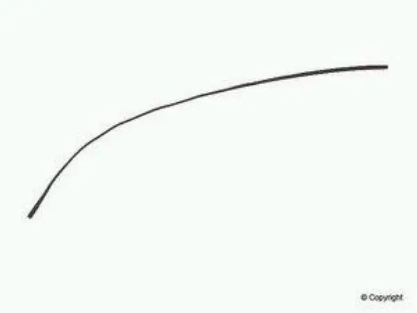 Porsche Sunroof Seal Rear Section Only 1