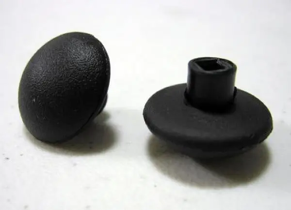 Porsche 911 Mirror Toggle Switch Knob - Black 1