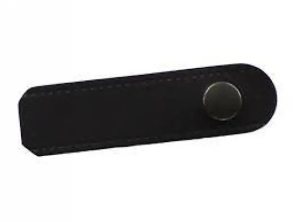 Porsche Rear Seat Leather Strap 1