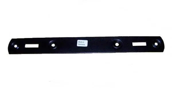 Porsche License Plate Bracket - Front Euro 1