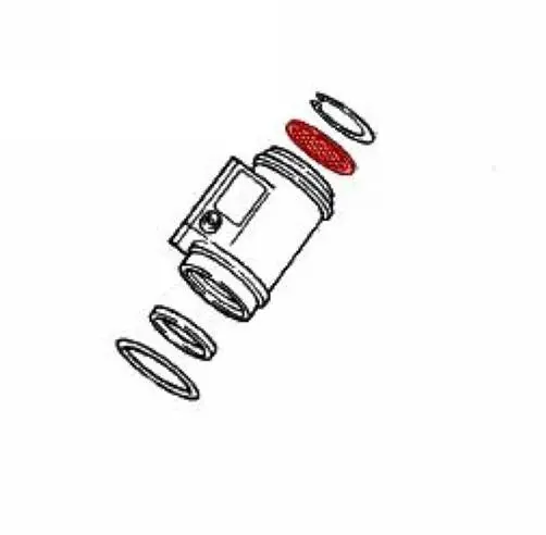 Porsche 928 Air Flow Meter Screen Strainer 1