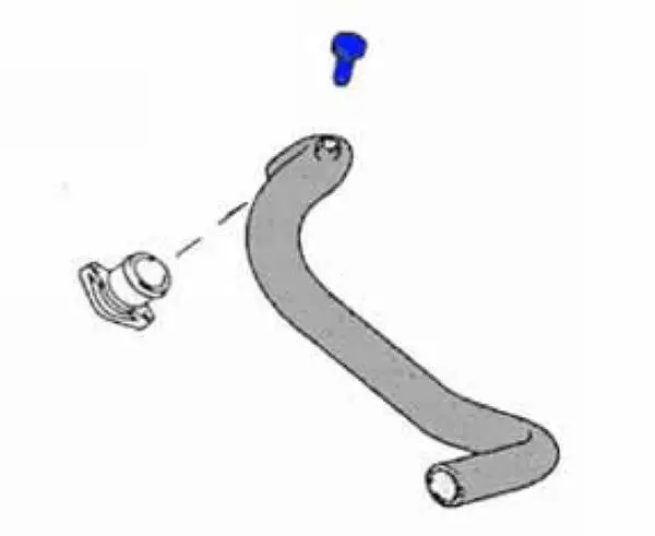 Porsche Hose Bleeder Plug 944 1