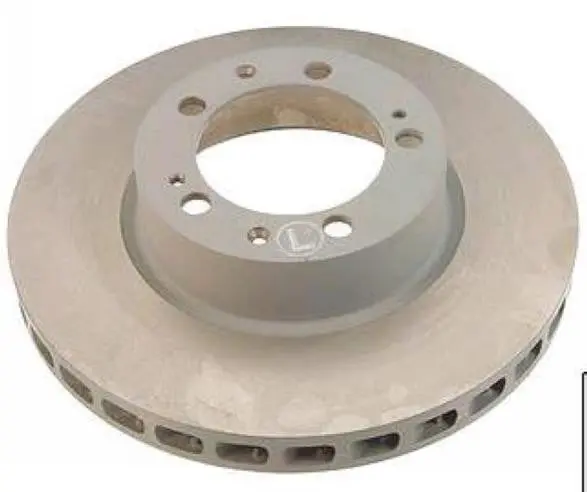 Porsche 928 Gts Brake Rotor Front Left - Genuine 1