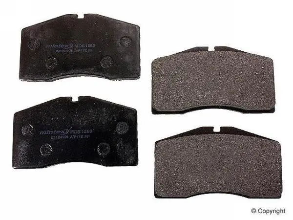 Porsche Brake Pads Front - Mintex 1