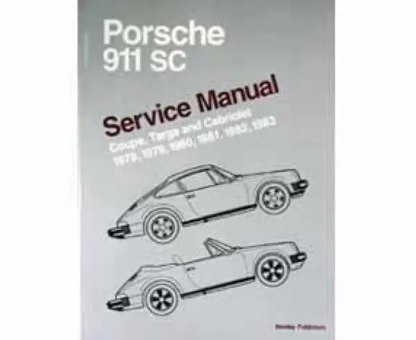 Porsche Book - Bentley Service Manual 1