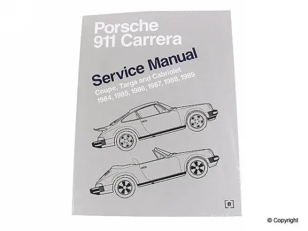 Porsche Book - Bentley Service Manual 1