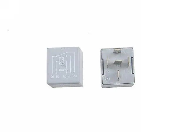 Porsche Sunroof Relay 1