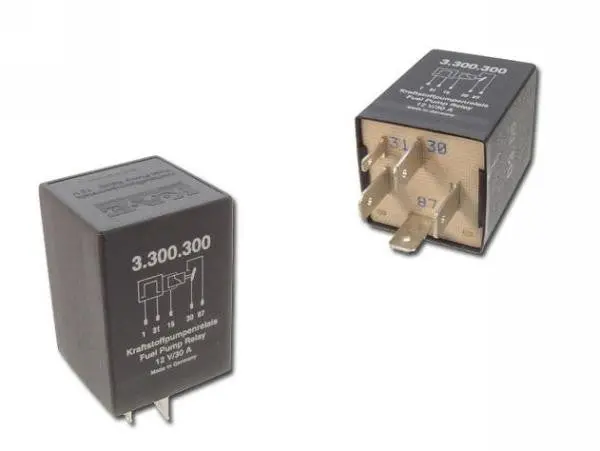Porsche Fuel Pump Relay 1