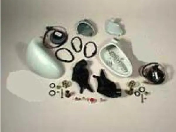 Porsche 928Gt Electric Aero Mirror Kit - No Glass 1