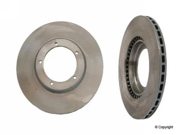 Brake Rotor Front Sebro 911 '69-'83 944 83'-86' 1