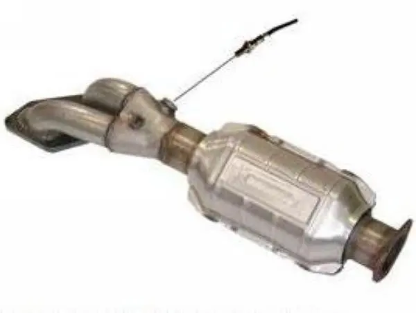 Porsche 911 Exhaust Catalytic Converter 1