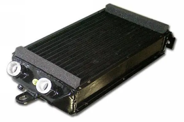 Porsche 911 Fender Mount Oil Cooler - Late Style 1