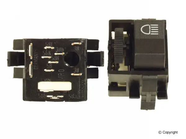 Porsche Headlight Switch 1