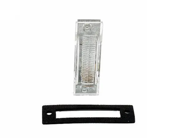 Porsche License Plate Light 1