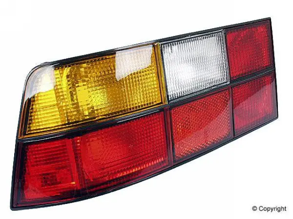 Porsche Tail Light Lens - Left 1