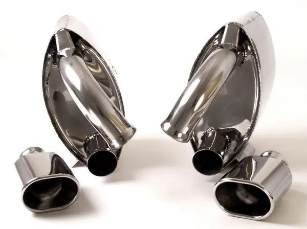 Race Muffler W/3 In Race Outlets 1