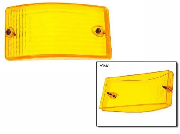 Porsche Turn Signal Lens - Left Or Right 1