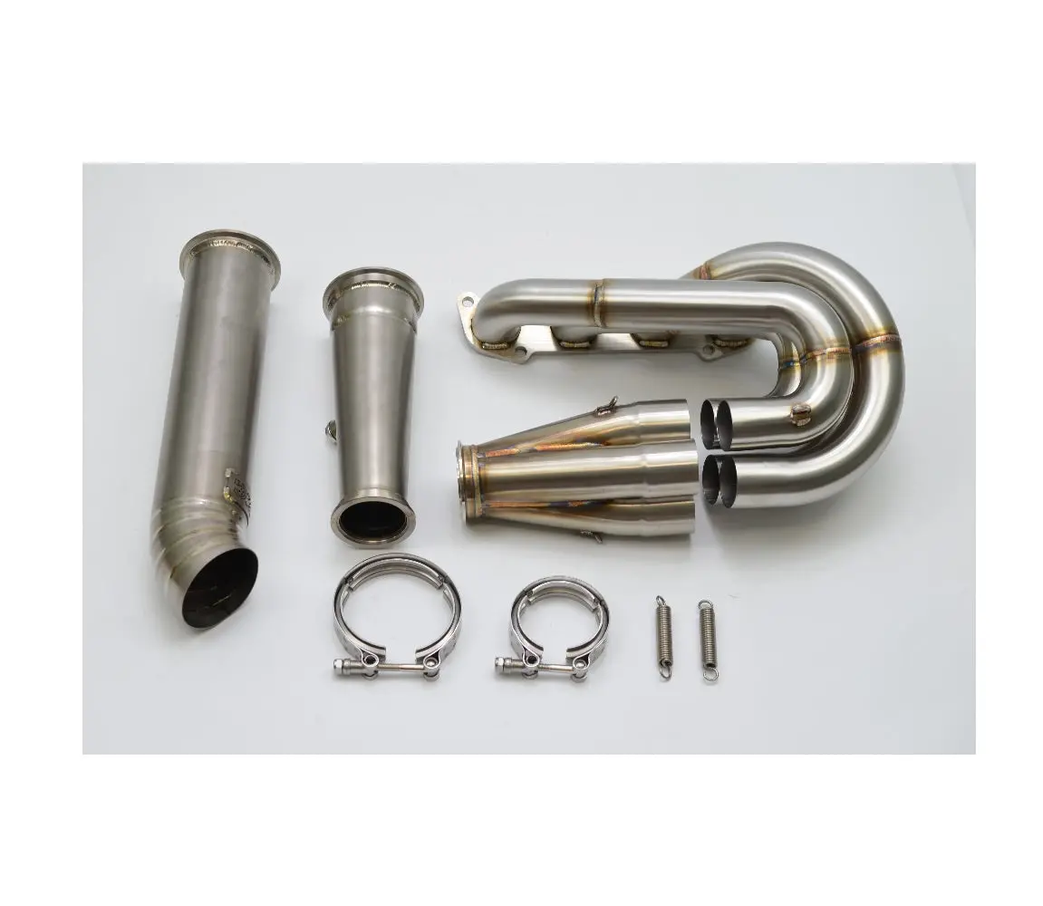 K-Series Titanium Megaphone Fender Exit Header K20 K24 Eg Ek Dc2 1