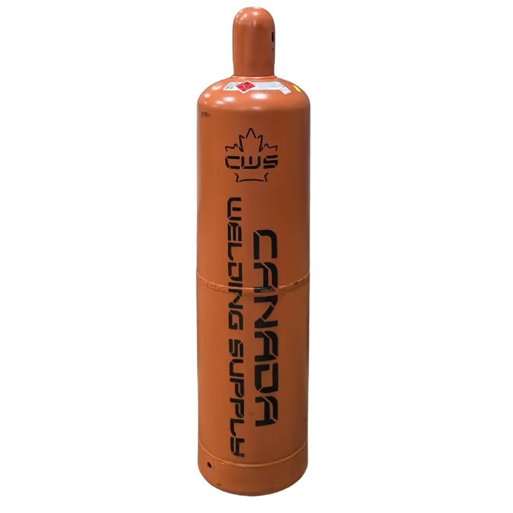 250 Cu/Ft Acetylene Gas Cylinder Cga 510 - Full 1