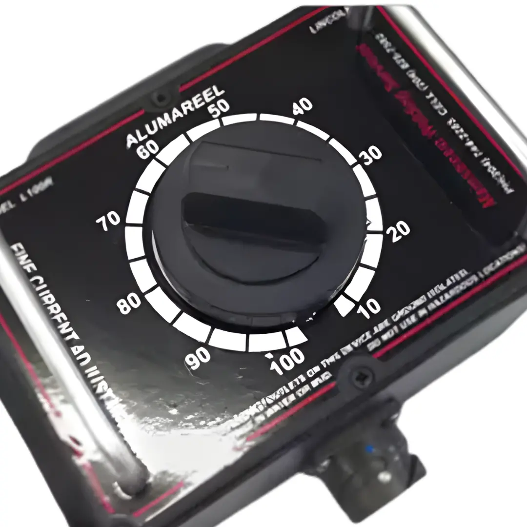 Alumareel Remote For Lincoln 6 Pin - L100r - Rheostat 1