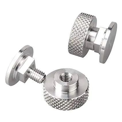 Aluminum Knobs For Fibre-Metal Pipeliner Welding Helmets 1