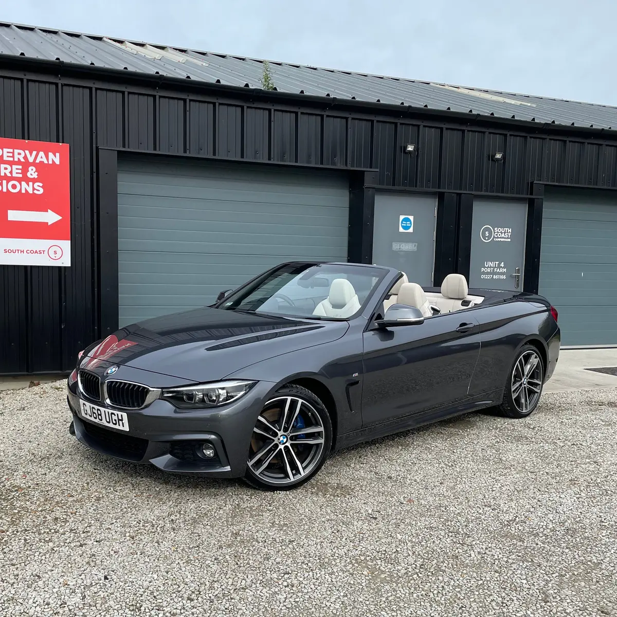 420D M Sport Convertible 2Dr Diesel Auto 1