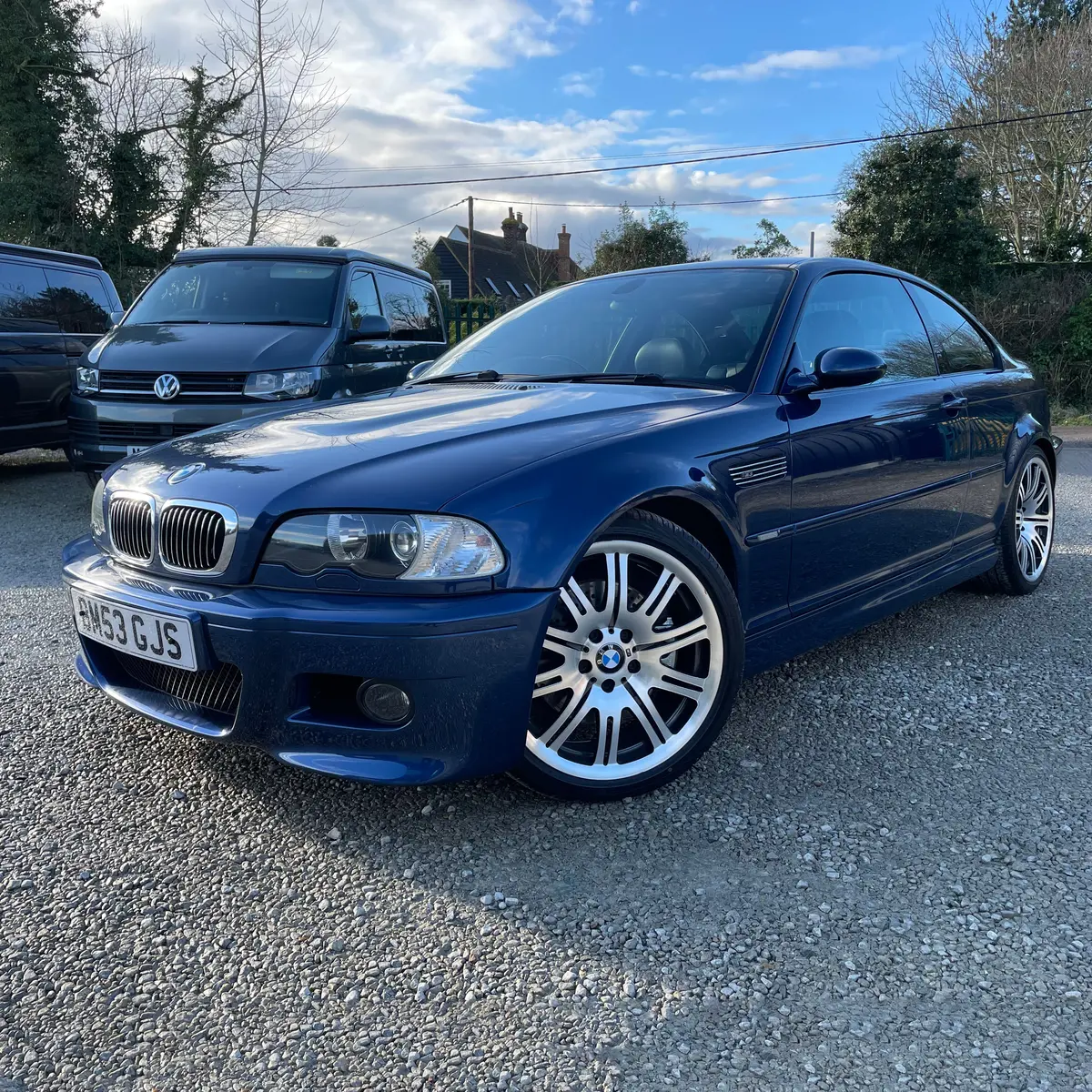 Bmw E46 M3 Coupe 2003 1