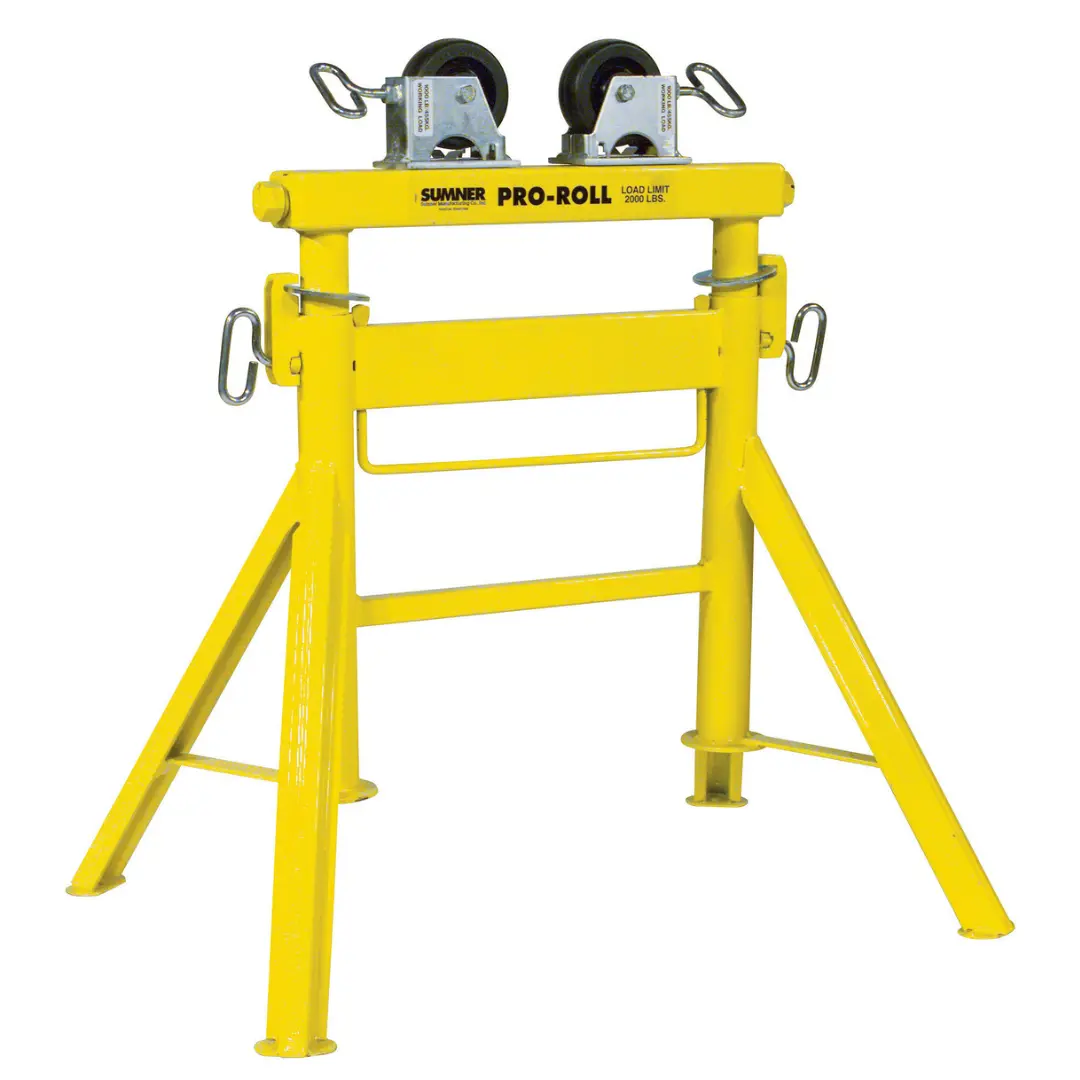 B&B Sumner Pro Adjust-A-Roll W/ Phenolic Wheel Heads 1