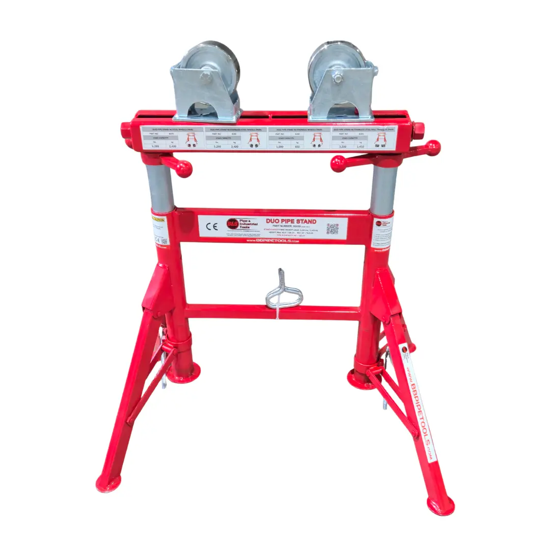 B&B Sumner Pro Adjust-A-Roll W/ Stainless Steel Wheel Heads 1