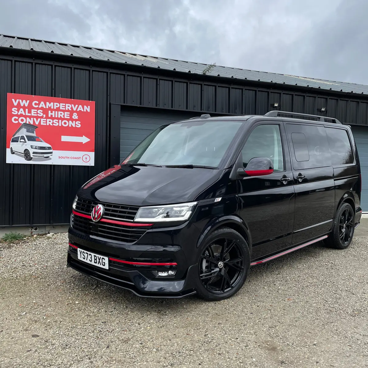 T6.1 T32 Highline Kombi Dsg Black With Lv-S, 204Bhp 1