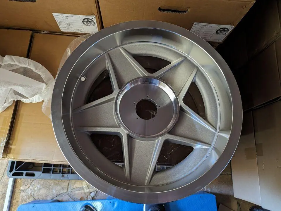 17X9 Bathurst Style Wheels Blank Pair Not Drilled Xw Xy Gt Xa Xb Xc Xd Esp Xe Xf Falcon Gt 1