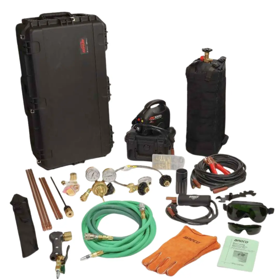 Broco Pc/A-5V3, Backpacked Rescue Torch Kit 1