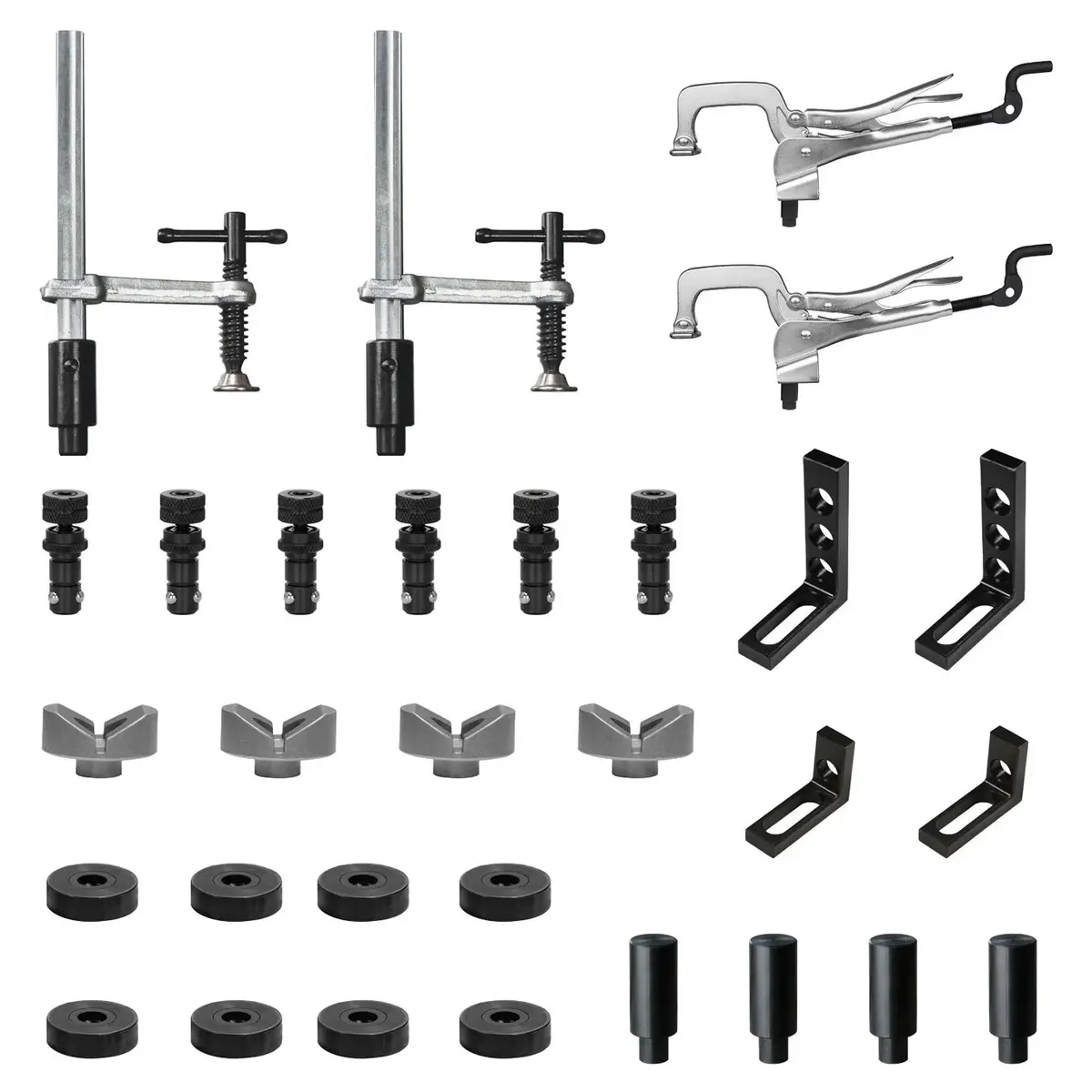 Buildpro 30 Piece Fixturing Kit, For Manipulator- Tuk5300 1