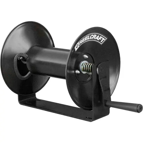 Reelcraft 1/2 In. X 100 Ft. Light Duty Hand Crank Hose Reel - Air, Shielding Gas 1