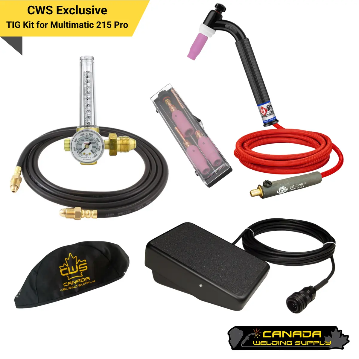 Miller Multimatic 215 Pro Tig Kit 1