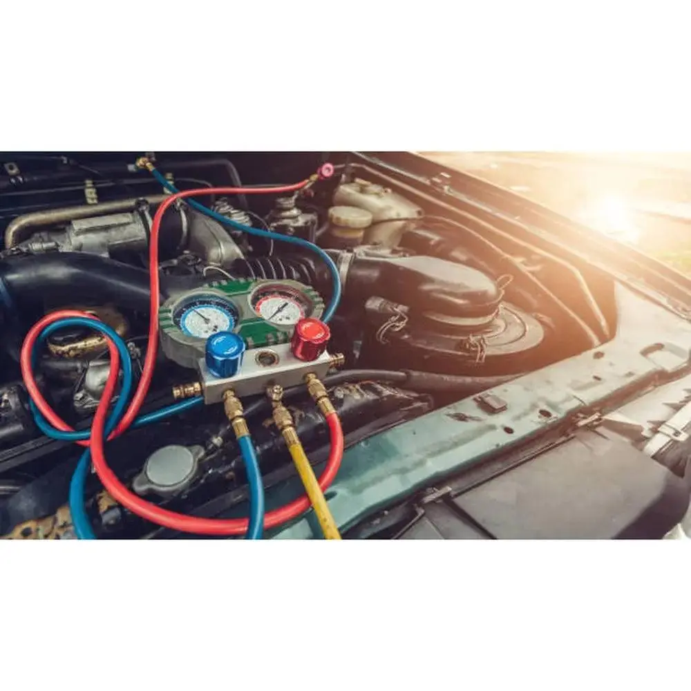 Car Air Conditioning Re-Gas Service & Repairs R134a Gas Refrigerant Bronze Essential Automotive 1