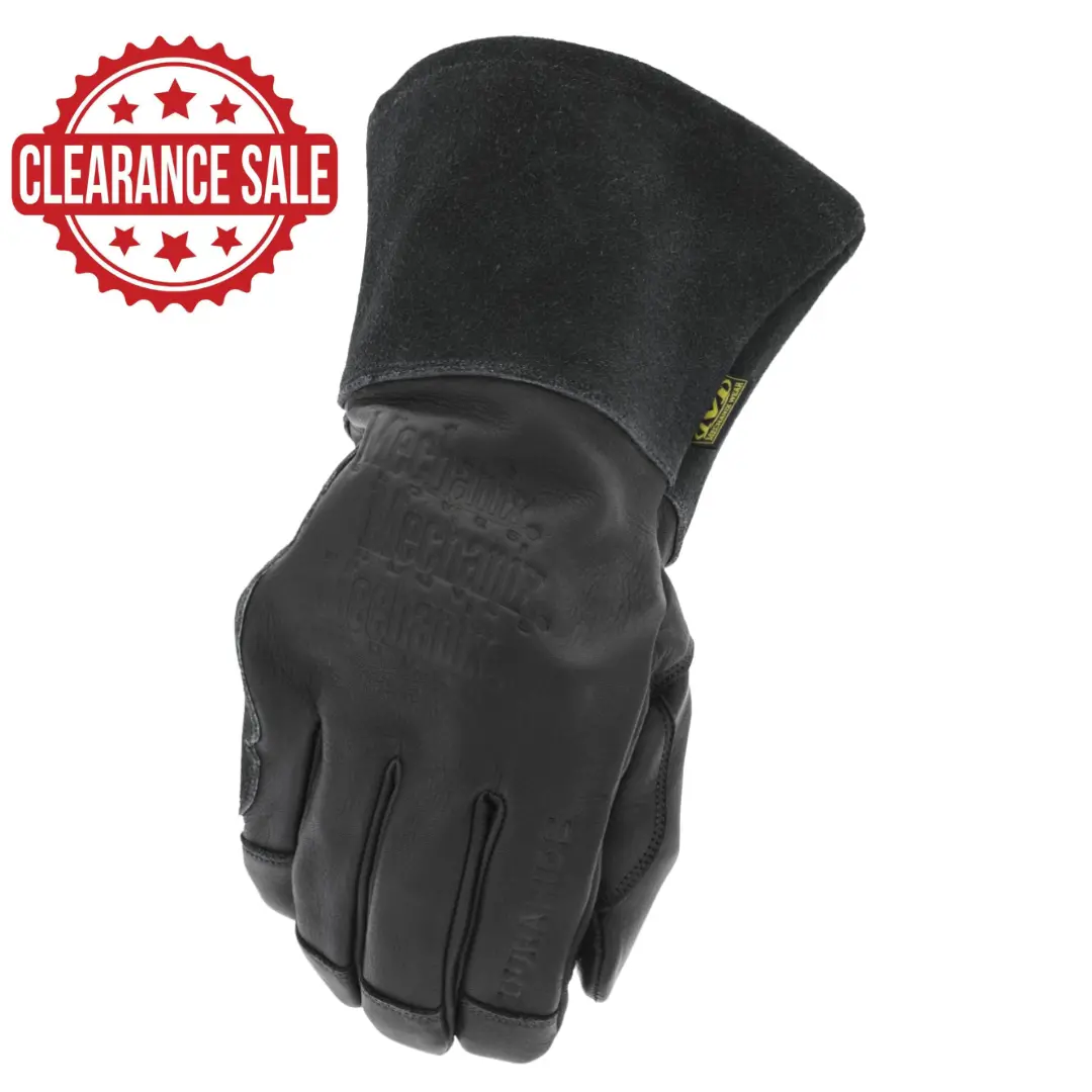 Clearance, Size Large, Mechanix Wear - Cascade Mig/Tig/Multi-Task Gloves 1