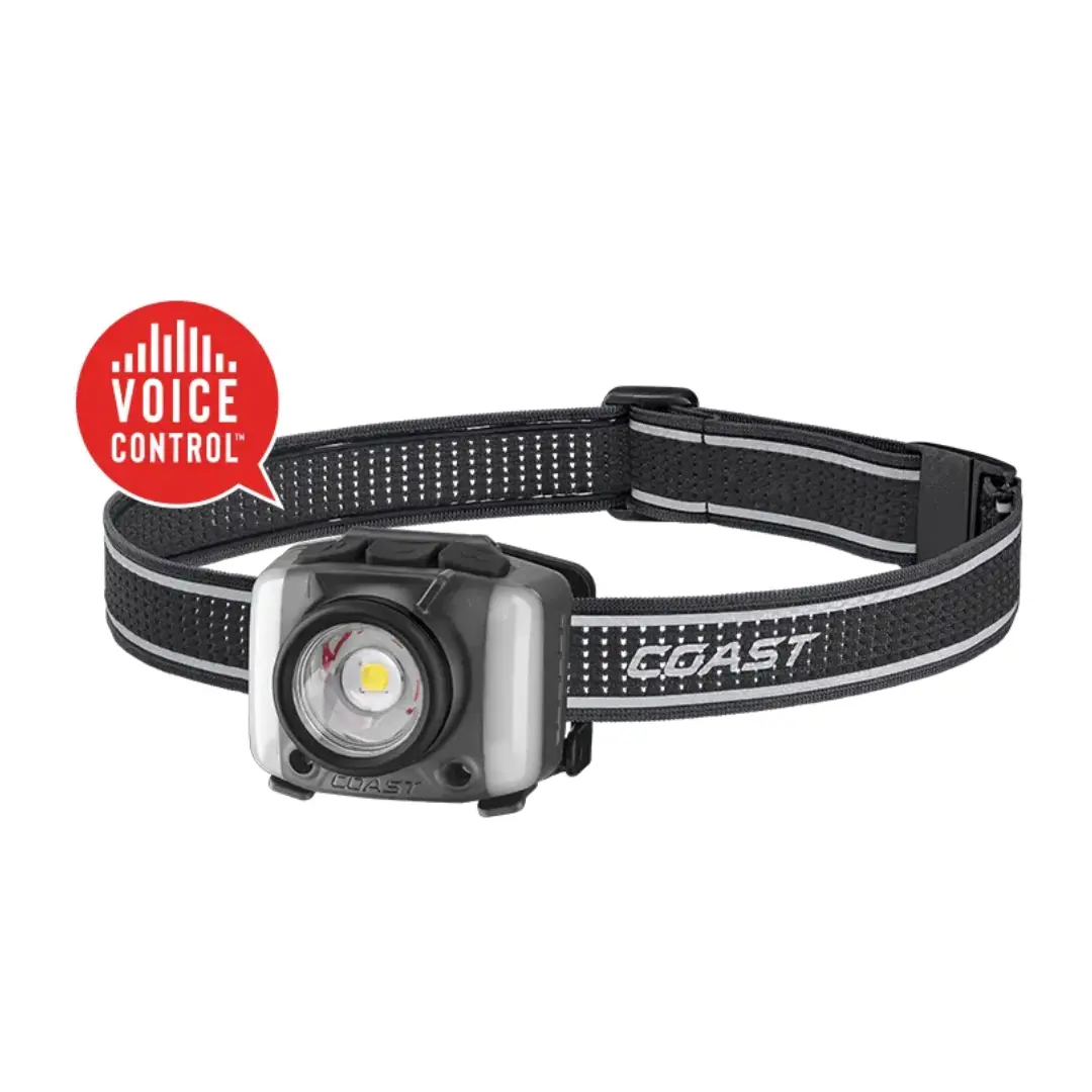 Coast Fl97r 1250 Lumen Rechargeable Voice Controlled Headlamp 1