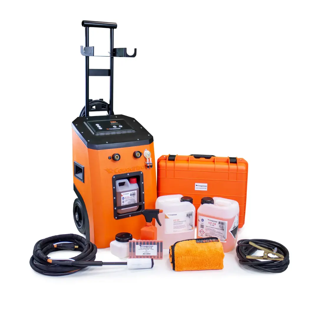 Cougartron Fury200xf Weld Cleaning Package 1