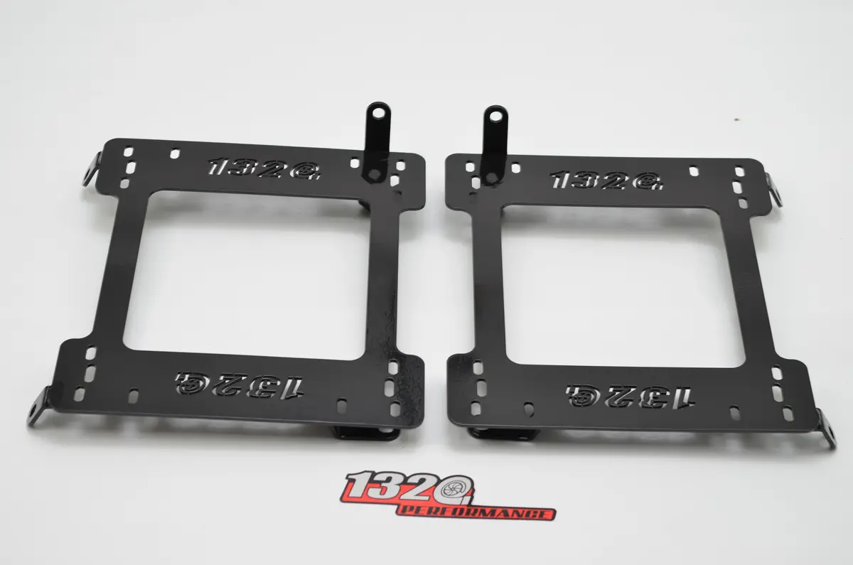 Seat Brackets For 93-97 Del Sol Delsol Eg2 Base Adapter 1