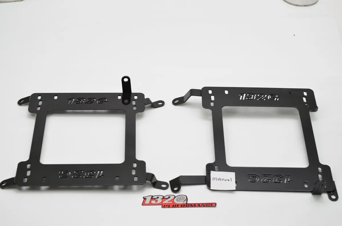 Seat Brackets For 03-08 350Z Low 6 Speed Manual Transmission 1