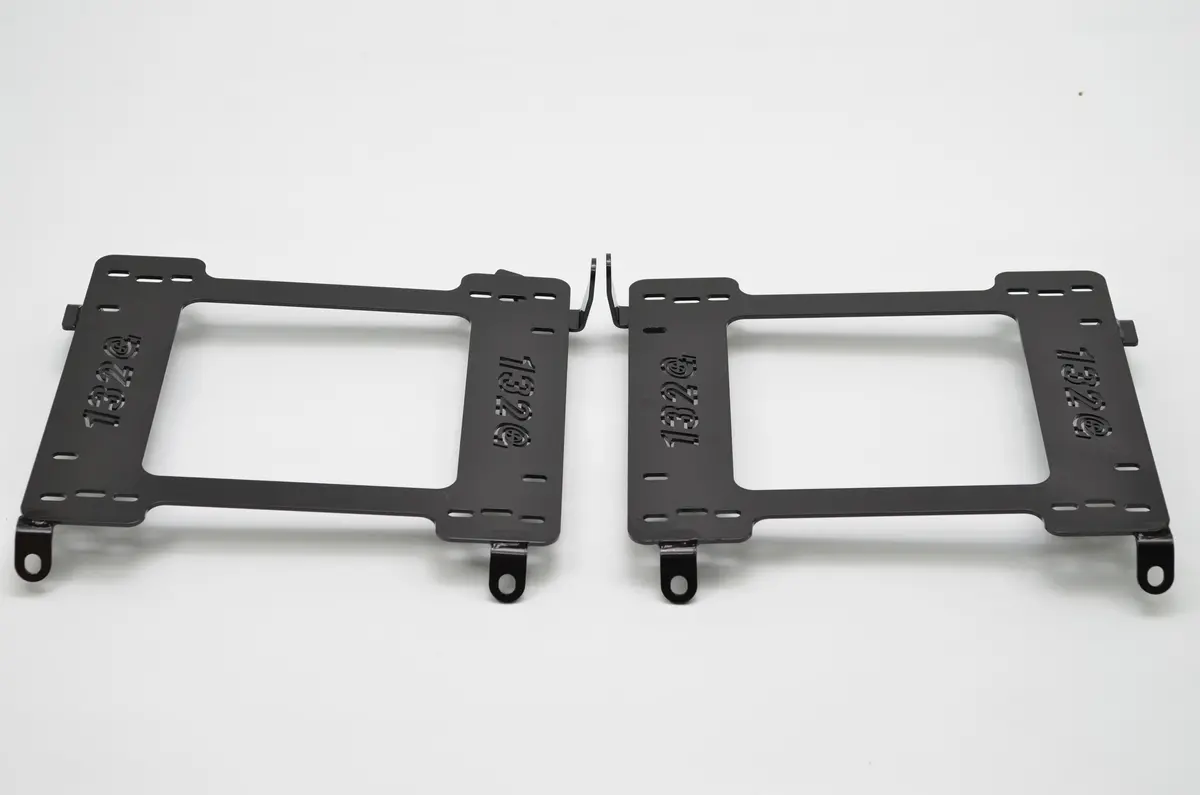 Seat Brackets For Us Model 1990-1993 Acura Integra Da With Auto Retractor Seat Belt 1