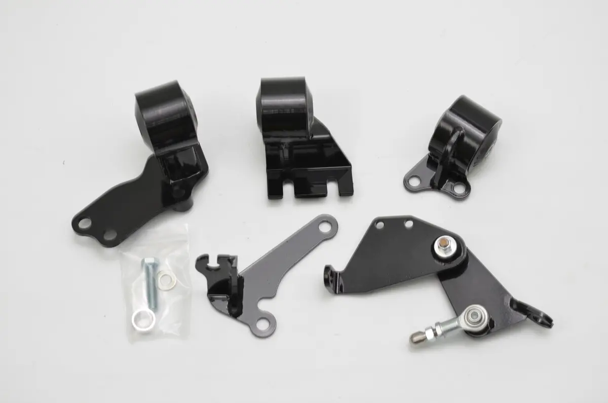 88-91 Civic / Crx Hydro Transmission Swap Motor Mount Kit 1