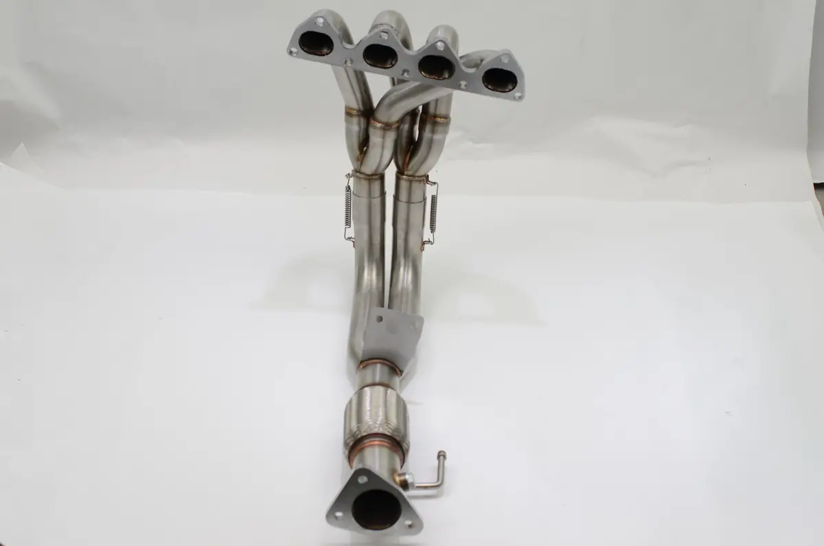 97-01 Non-Sh 2.5" Honda Prelude Bb6 H22a4  Header Catted H22a H22 1