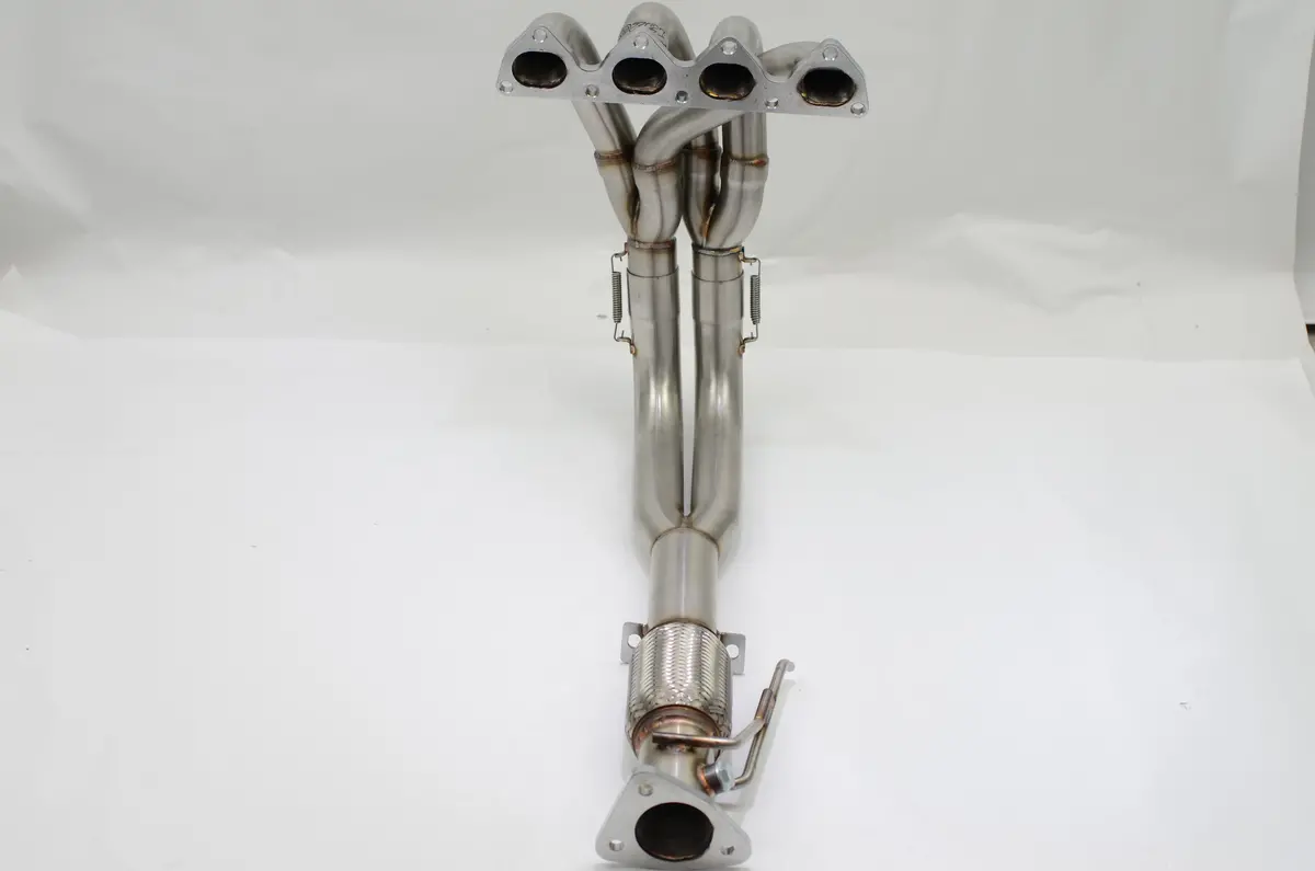 97-01 Sh 2.5" Honda Prelude Bb6 H22a4 Header Catted H22a H22 1