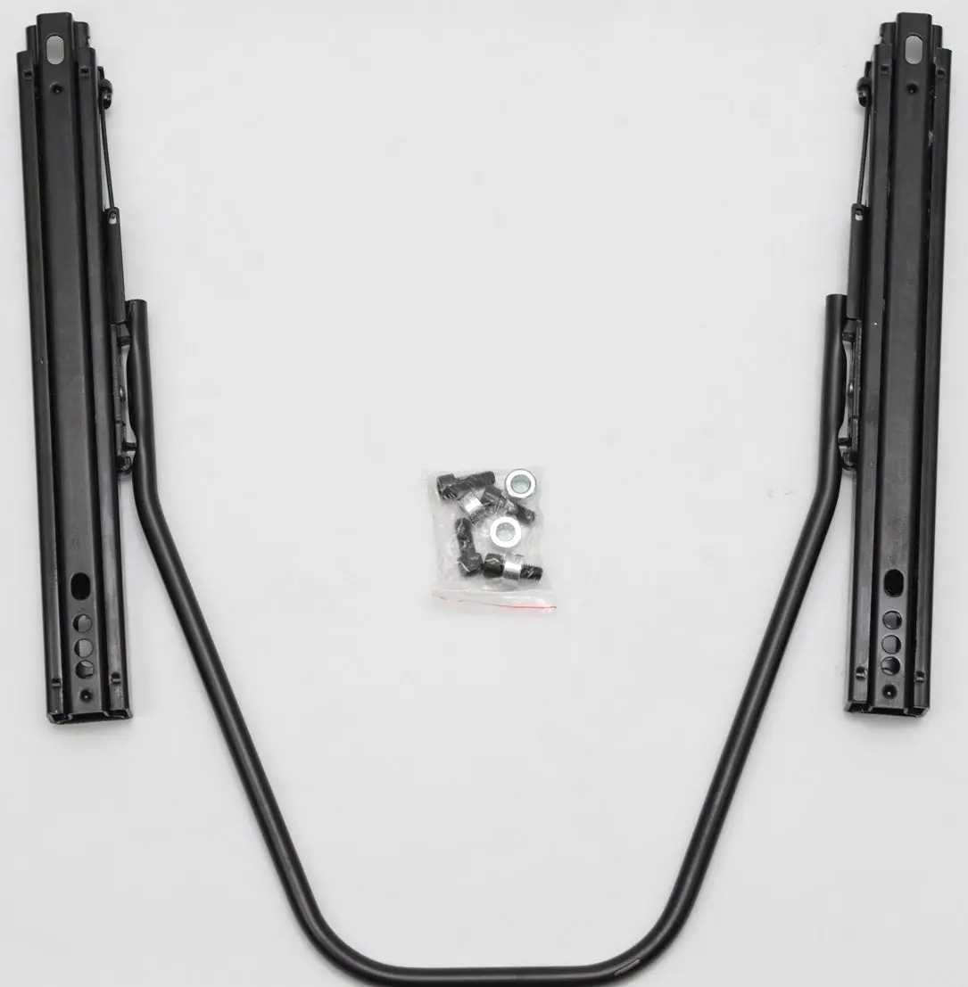 Universal Dual Lock Design Car Racing Seat Base Slider 1