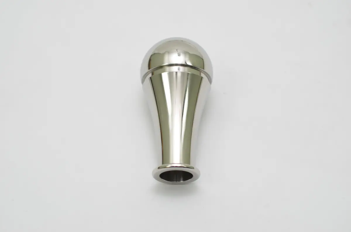 Arc Style Stainless Titan V6 Shift Knob Tear Drop Jdm 304 Stainless Steel 10X1.5 10X1.25 12X1.25 1