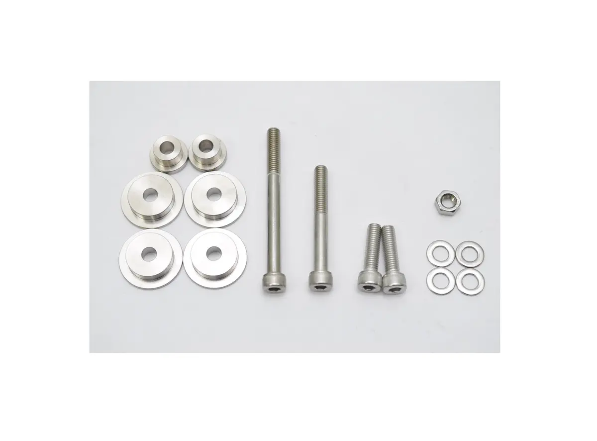 V160 W58 Solid Bushing Kit For 93-98 Mk4 Supra Tripod Shifter Frame 1